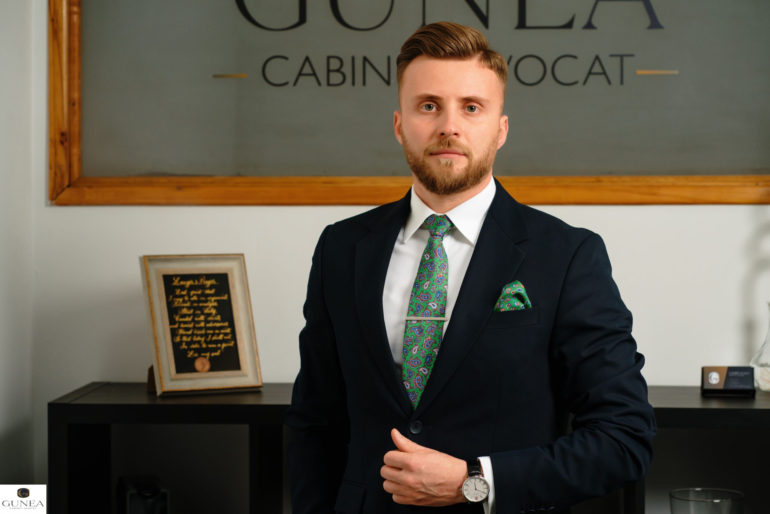 Avocatul Codrin Gunea